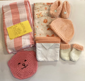 LG1-50 *Clearance Bag - Gift Set Newborn Nursing Care