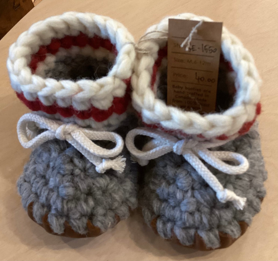 GE1-1550/L Toddler Large Booties