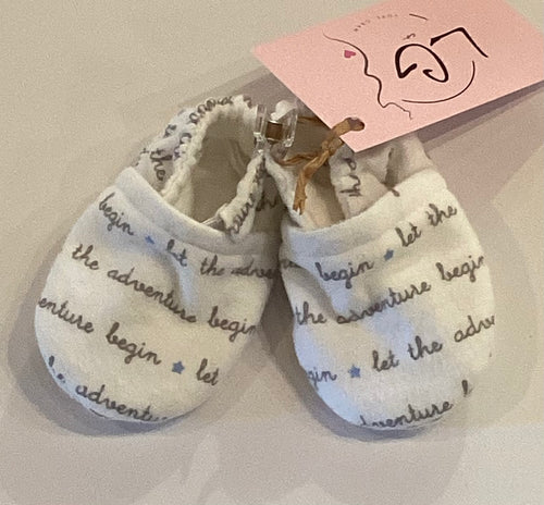 LG1-24 Cloth Slippers Newborn