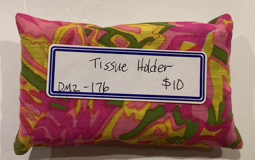 DM2-176 Re-usable Fabric Tissue Holder