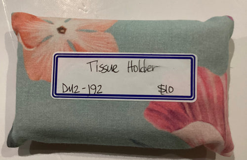 DM2-192 Re-usable Fabric Tissue Holder
