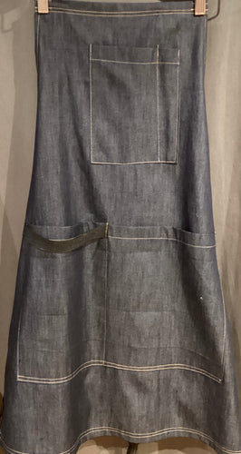 DM1-30A Denim Aprons with Pocket