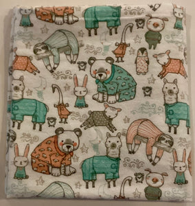 LG1-03 Receiving Blanket (35" x 35")