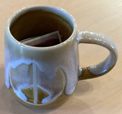 RT1-002 Peace Pottery Mug