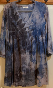 GE1-1579 The V-Neckline Short Dress