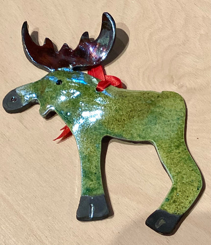 JMW-131 Moose Ornament