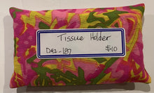 DM2-187 Re-usable Fabric Tissue Holder