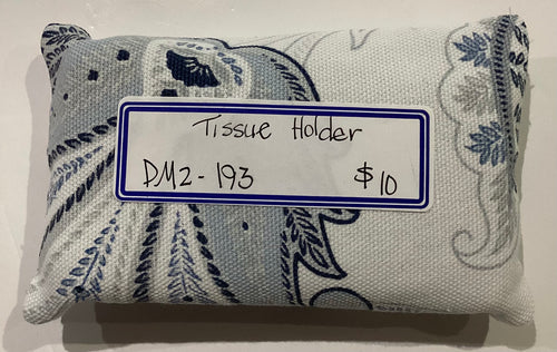 DM2-193 Re-usable Fabric Tissue Holder