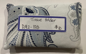 DM2-193 Re-usable Fabric Tissue Holder