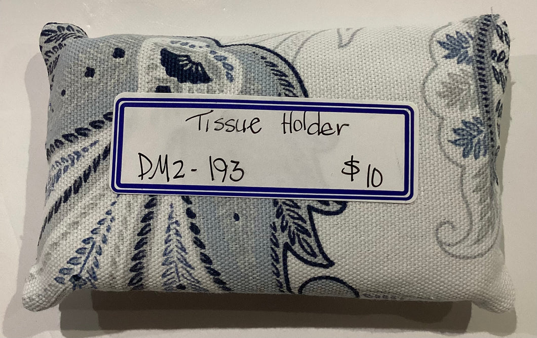 DM2-193 Re-usable Fabric Tissue Holder