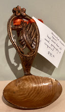 BJ1-022 Decorative Hand Carved Spoon
