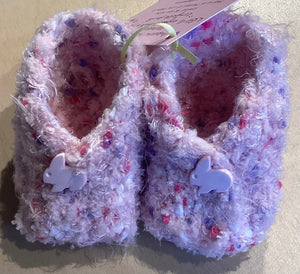 LG1-11  Slippers Infant Knit