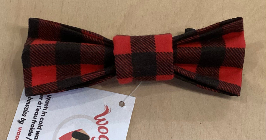 WZ1-025 *Bowzies (Buffalo Plaid)