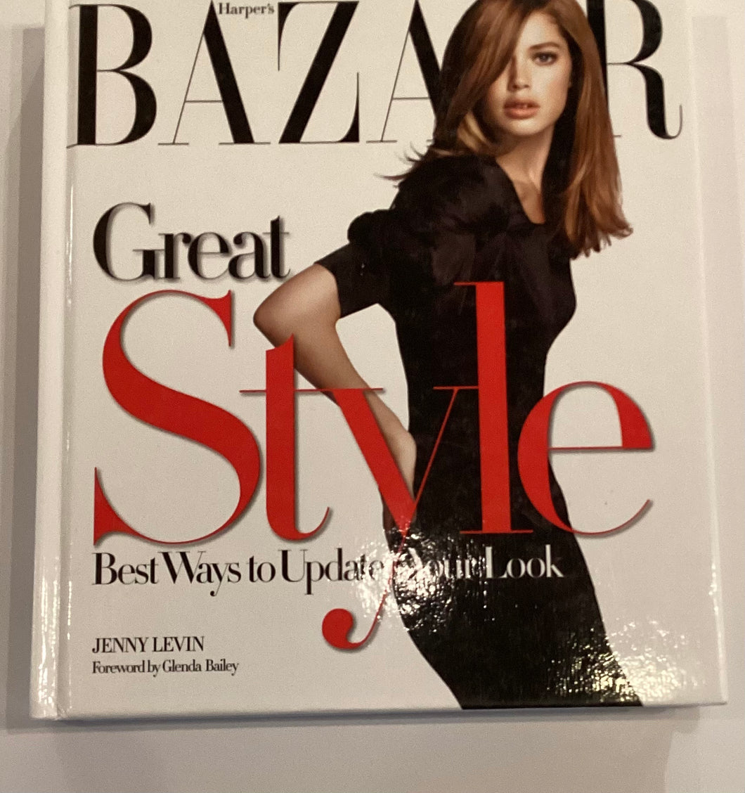 VTED1-110 Great Style - Harper's Bazaar