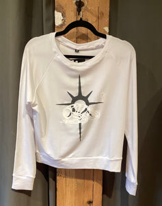 NM1-015 Women’s Pullover – RHV NorthStar / White/ Charcoal