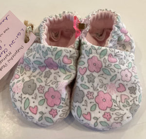 LG1-24 Cloth Baby Slippers