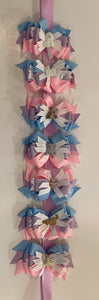 DM1-20 Kid Hair Bow Clips