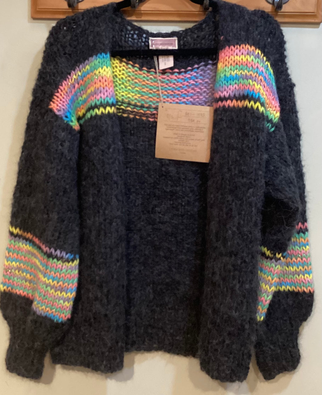 GE1-1582 Angora Sweater