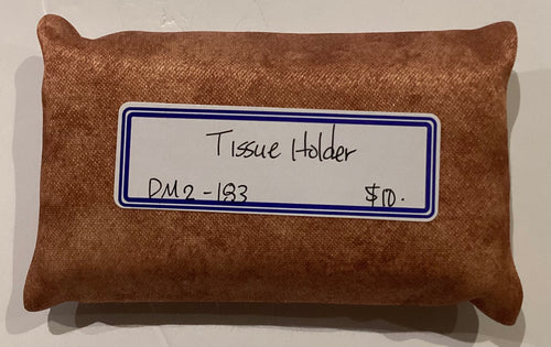 DM2-183 Re-usable Fabric Tissue Holder