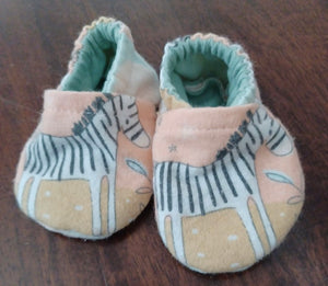 LG1-24 Cloth Slippers Newborn