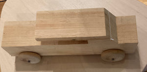 RP1-42 Wooden Vehicles