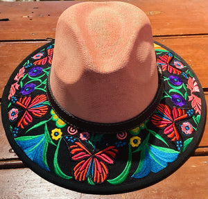 DM1-25 Hand Embroidered Cowboy Hat