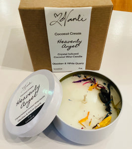 LC2-01 Heavenly Angel "Coconut Cream" Candle