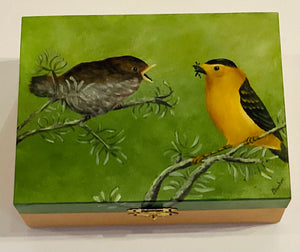 NG1-07 Jewelry Box Painting