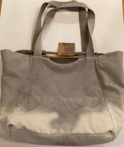GE1-1548 Reversible Linen Tote Bag