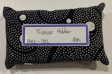 DM2-182 Re-usable Fabric Tissue Holder