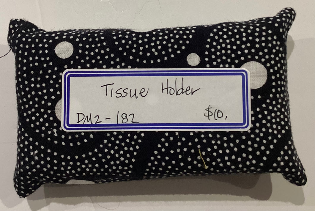 DM2-182 Re-usable Fabric Tissue Holder