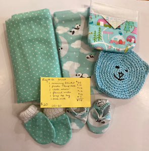 LG1-50 *Clearance Bag - Gift Set Newborn Nursing Care