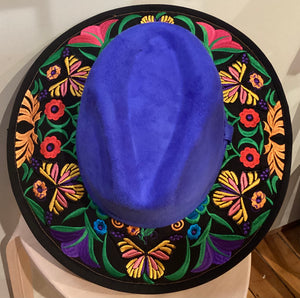 DM1-25 Hand Embroidered Cowboy Hat