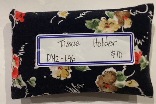 DM2-196 Re-usable Fabric Tissue Holder