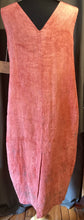 GE1-1587-1 Short Linen Jacket "Madder Red"