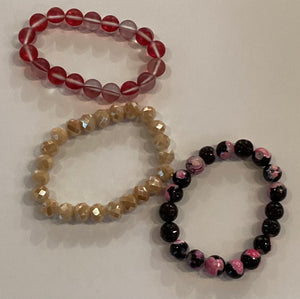 DM1-01 Natural Beads Bracelet