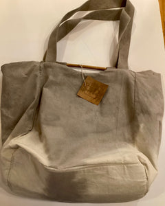 GE1-1548 Reversible Linen Tote Bag