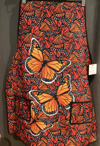 DM1-127 Apron Butterfly with Pocket