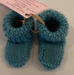 LG1-15 Baby Booties