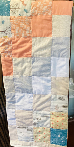 LG1-47 Baby Quilt Blanket