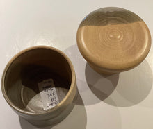 MN1-055 Studio Pottery Butter Dish