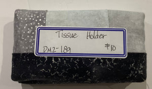 DM2-189 Re-usable Fabric Tissue Holder