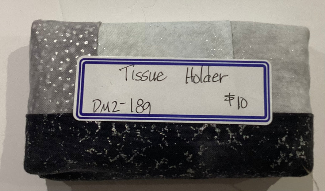 DM2-189 Re-usable Fabric Tissue Holder