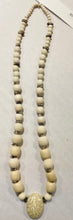 MC2-06 *Long Necklace Wood Beads