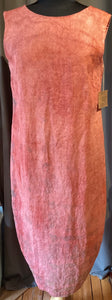 GE1-1585 Long Line Dress "Berries Pink"