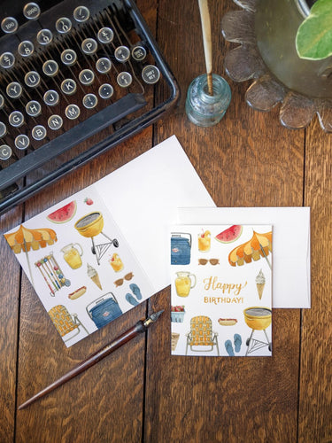 AI1-041 Greeting Note Cards 