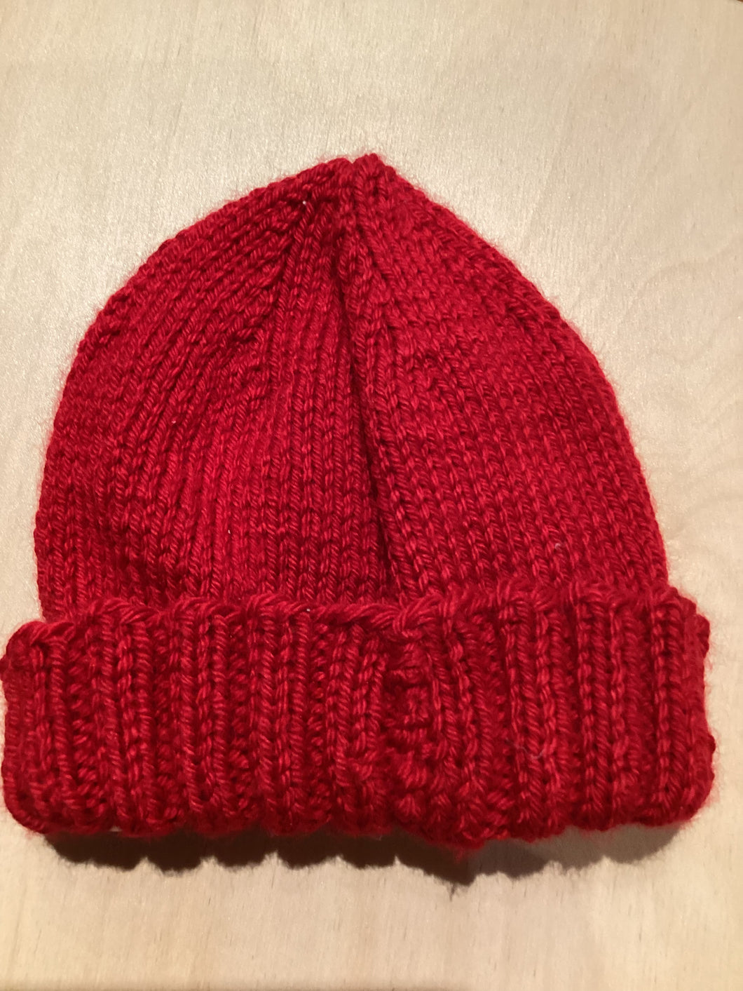 LG1-21 Cuffed Toque (6-12 Month)