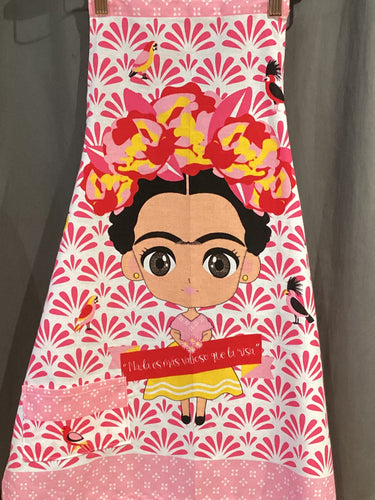 DM1-34 Apron Frida Kahlo