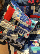 DM2-104 Set Pillow & Lap Quilt Stitched