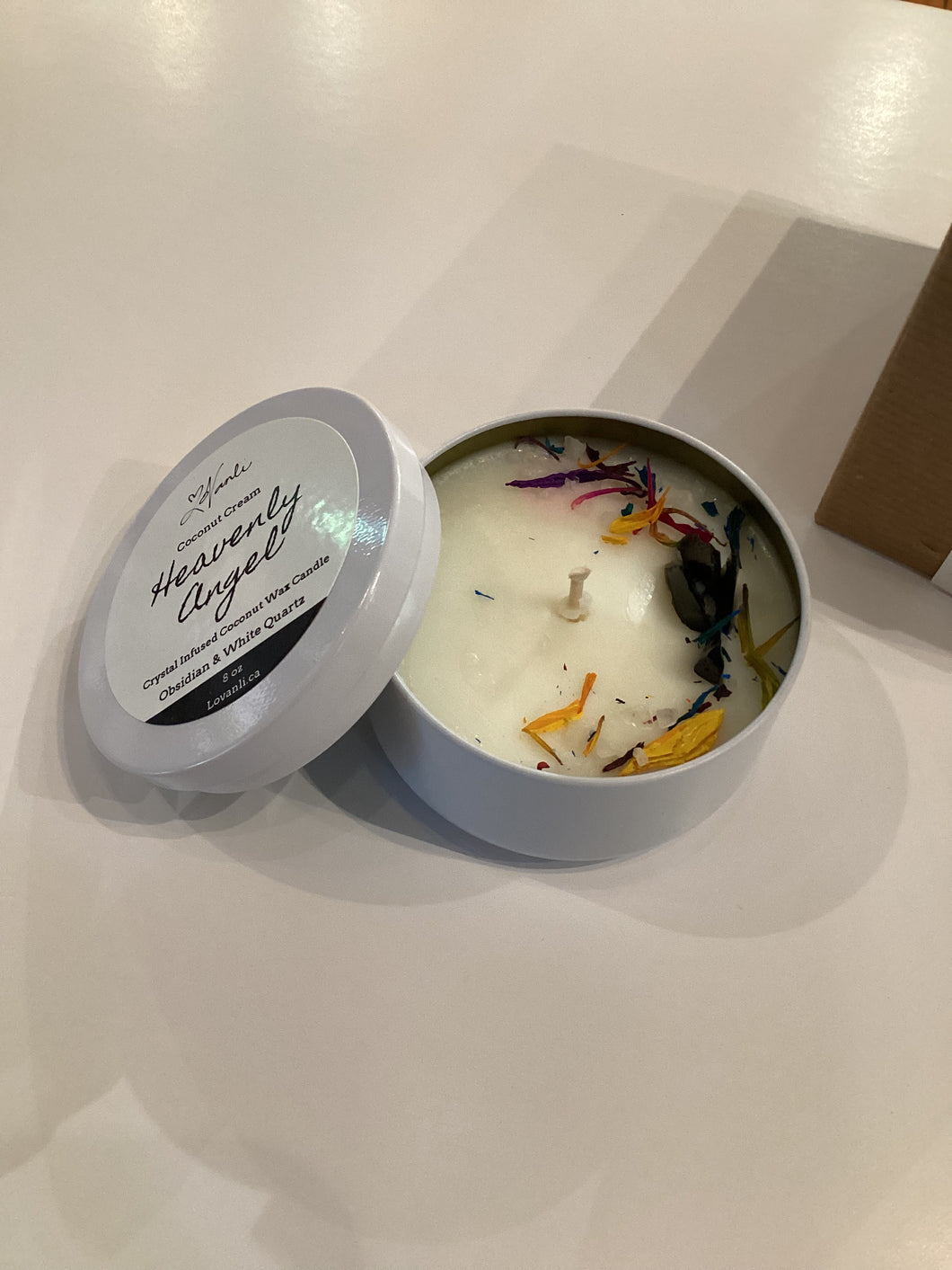 LC2-01 Coconut Cream Candle 